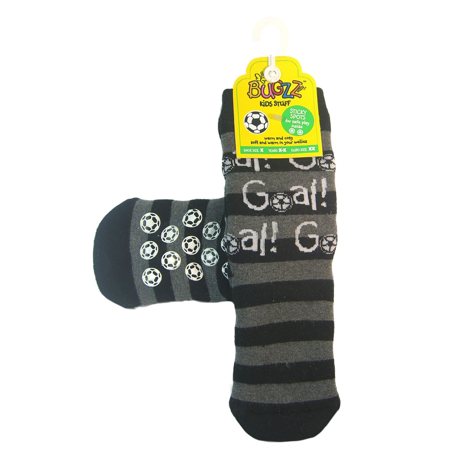 BUGZZ dětské ponožky Fotbal, vel. 19-22
